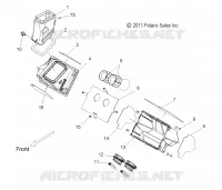 MOTOR, TOMA DE AIRE SYSTEM