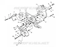 CAJA DE ENGRANAJES Y FRENO DE MONTAJE Sport 400L W958540 (4930133013B014)
