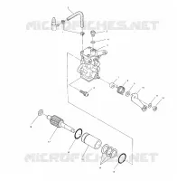 BOMBA DE ACEITE (BLAZER)