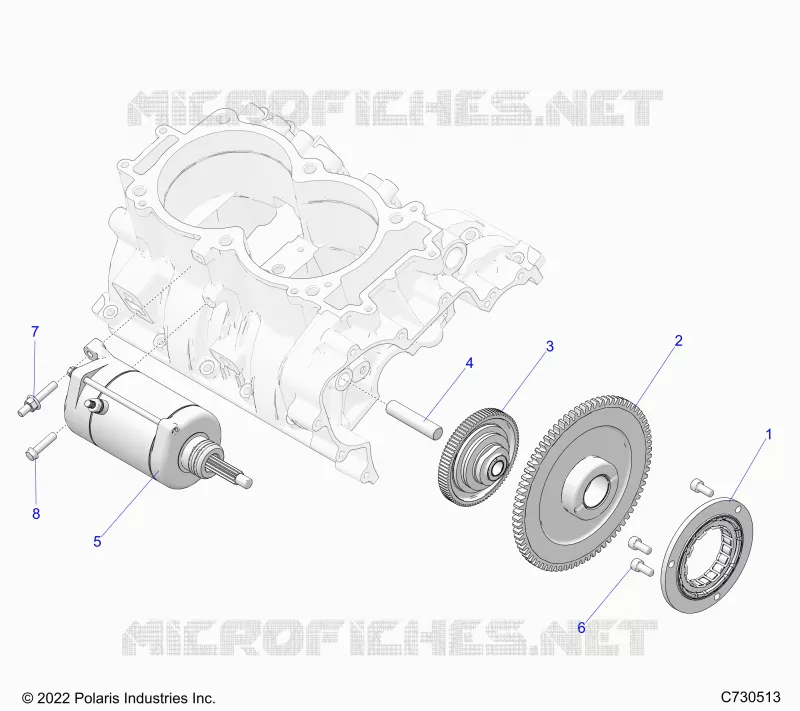 MOTOR DE ARRANQUE