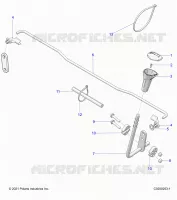 TREN, GEAR SELECTOR