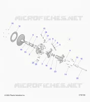 TREN, PRIMARY CLUTCH