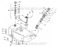 GASOLINA TANK SL 650 B944058 (4926992699005A)