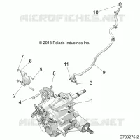 DRIVE TRAIN, MAIN MONTAJE DE ENGRANAJES