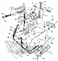 SISTEMA DE REFRIGERACIÓN 440 XCR 0961660 (4932113211B006)