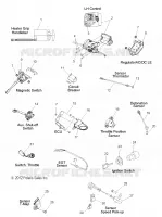 INTERRUPTORES, SENSORES AND COMPONENTS