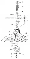CARBURADOR TRAIL BOSS W97AA25C (4940574057C013)