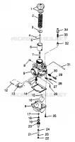 CARBURADOR TRAN SPORT 0970143 AND EUROPEAN TRAN SPORT E970143 (4938293829C009)