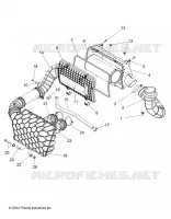 ENGINE, TOMA DE AIRE SYSTEM