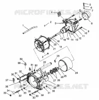 PROPULSIÓN SLX 780 B964287 AND  INTL. SLX 780 I964287 (4937443744B003)