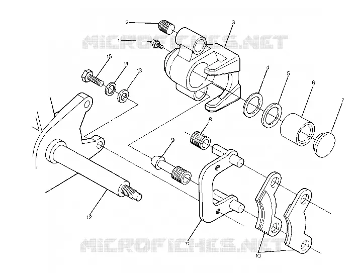FRONT FRENO (4915951595018A)