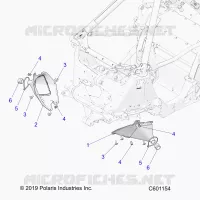 CHASIS, TIE ROD BOOT ASM.