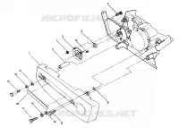 RIGHT HAND CAJA DE ENGRANAJES (4913511351026A)