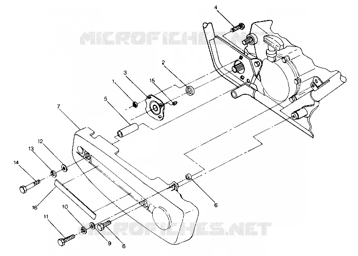 RIGHT HAND CAJA DE ENGRANAJES (4913511351026A)
