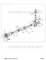 TREN, FRONT GEARCASE