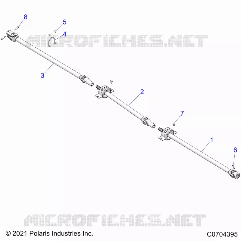 TREN, PROP SHAFT