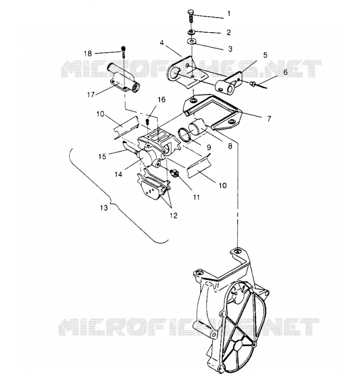 FRENO 440 XCR 0961660 (4932113211B008)