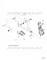 SUSPENSION, A-ARM AND PUNTAL MOUNTING