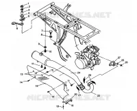 SISTEMA DE ESCAPE  2X4 300 W957530 (4930053005A010)