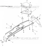 CHASSIS, PROTECCIÓN DEL EMBRAGUE ASM.
