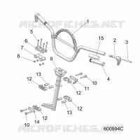 STEERING, SOPORTE DE MANILLAR