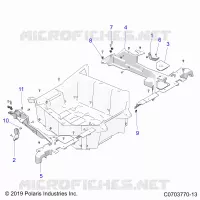 CARROCERÍA POSTERIOR RACK, MOUNTING