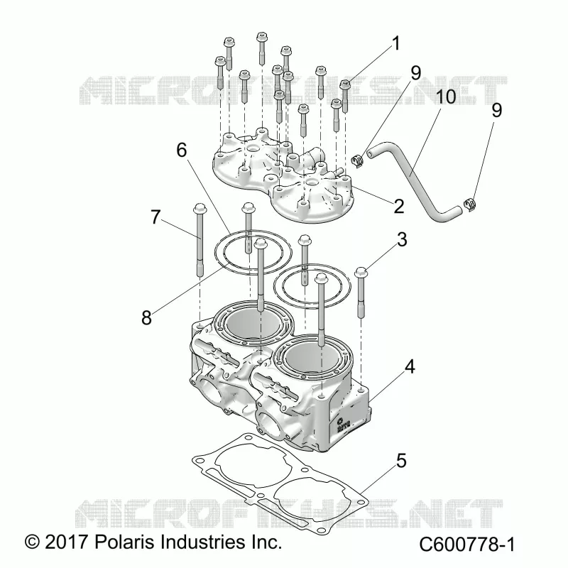 CILINDRO, CYL. HEAD