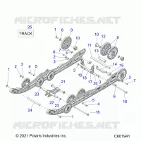SUSPENSION TRASERA