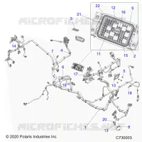 ELECTRICA, WIRE HARNESS
