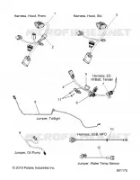 ELECTRICA, JUMPERS/WIRE HARNESS