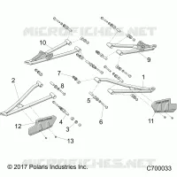 SUSPENSIÃ“N DELANTERA CONTROL ARMS