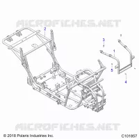 CHASSIS, MAIN BASTIDOR