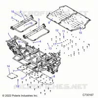 CHASSIS, BASTIDOR 