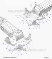 CHASIS, BULKHEAD ASM.