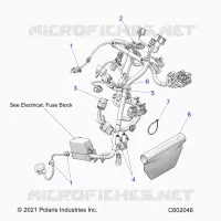 ELECTRICA, WIRE HARNESS, MAIN