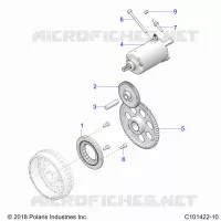 MOTOR DE ARRANQUE DRIVE