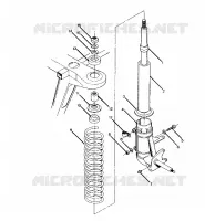 montaje del puntal 250 2X4 / W927527 (4922862286008A)