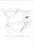 MOTOR, TOMA DE AIRE SYSTEM
