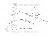 SUSPENSIÓN DELANTERA CONTROL ARMS