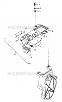 FRENO  500 0972764,  EUROPEAN 500 E972764,  500 SKS 0972564, EUROPEAN 500 S (4938393839B012)