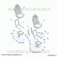 ASIENTO ASM. AND SLIDER
