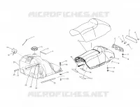 ASIENTO Y TANQUE DE GAS