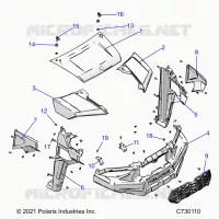 CAPUCHA, AND FRONT FENDERS