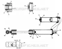 CHOQUE FOX, GAS, RESERVOIR Sport 400L W98BA38C (4947234723C006)