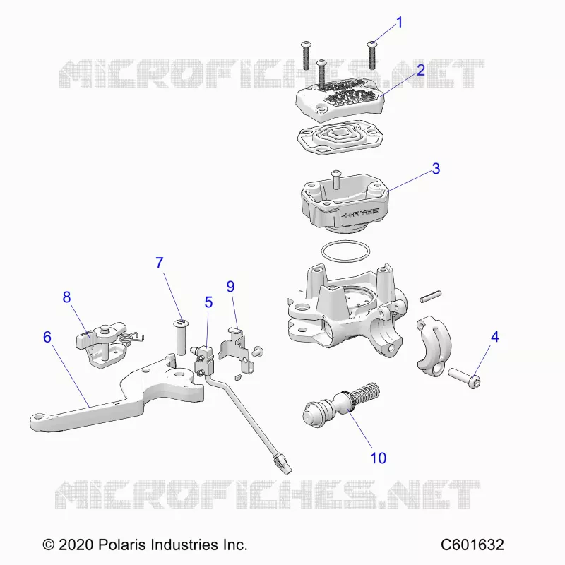 BRAKES, CILINDRO MAESTRO ASM.