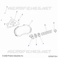 ELECTRICA, DASH INSTRUMENTS AND CONTROLS