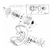 Tren delantero 250 6x6 / W928727 (4922842284013A)
