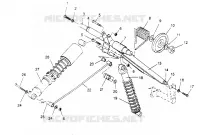 TRASERO ARM PAR  RXL 0956768 (4930783078B013)