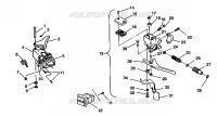 CONTROLES 500 EFI E942774 and  EFI SKS E942574 (49274127410015)