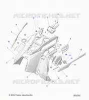 FAIRING MEDIO